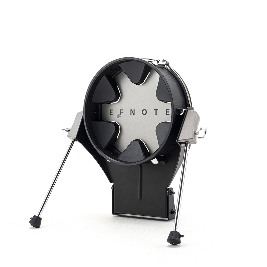 EFNOTE EFD-K12P Bass Drum Pad - Black Oak