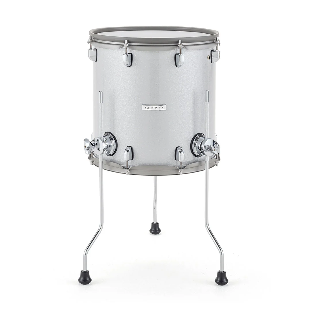EFNOTE EFD-T1313WS 13x13" Floor Tom - White Sparkle