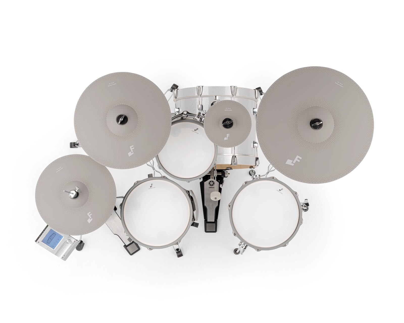 EFNOTE EST-5 Electronic Drum Kit w/A+C+D Pack