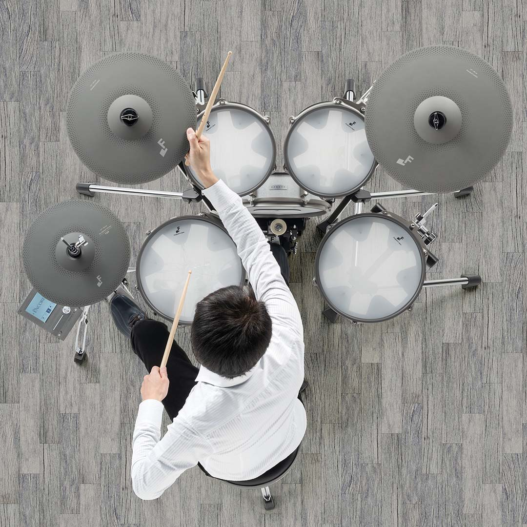 EFNOTE EFD-3A Electronic Drum Kit w/Hardware