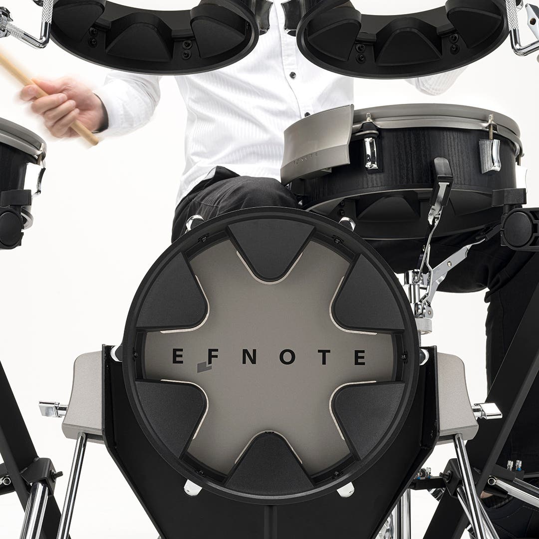 EFNOTE EST-3X Electronic Drum Kit w/ A+C Pack