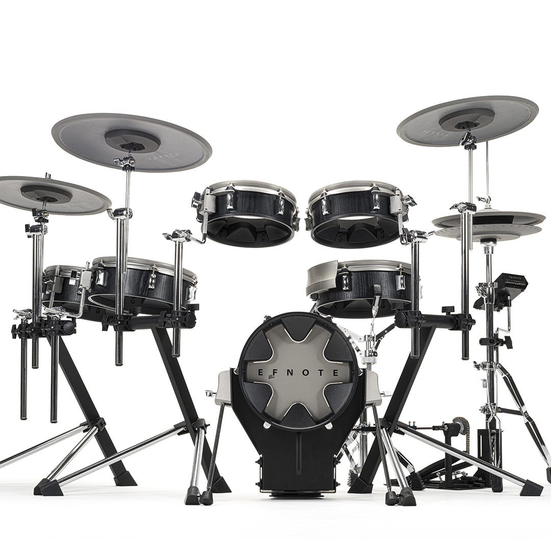 Ef-Note EST-3X Electronic Drum Kit w/A+C Pack