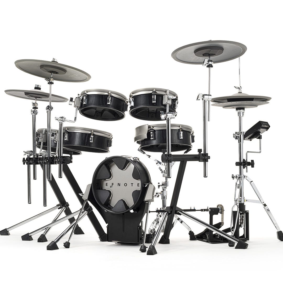 EFNOTE EST-3X Electronic Drum Kit w/ A+C Pack