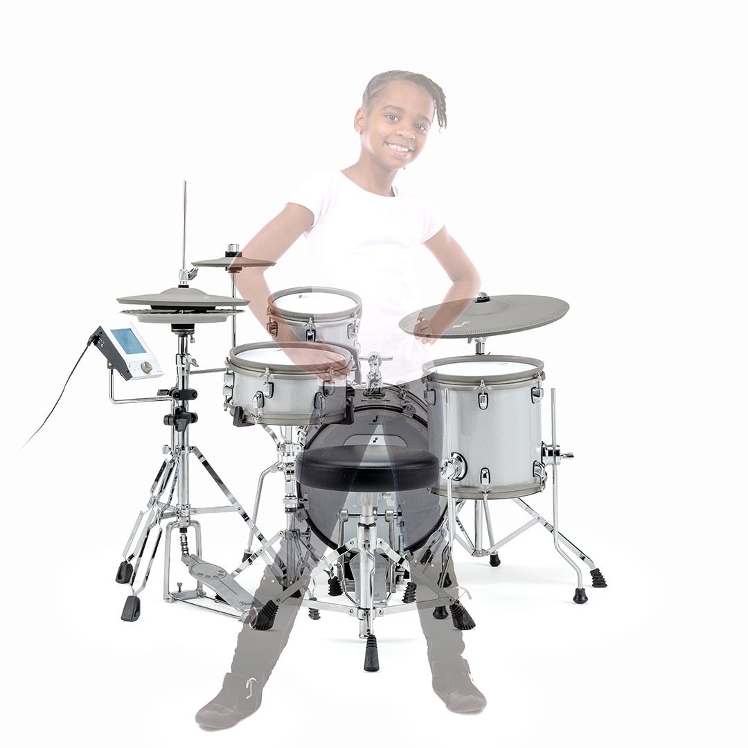 EFNOTE mini Compact Electronic Drum Kit