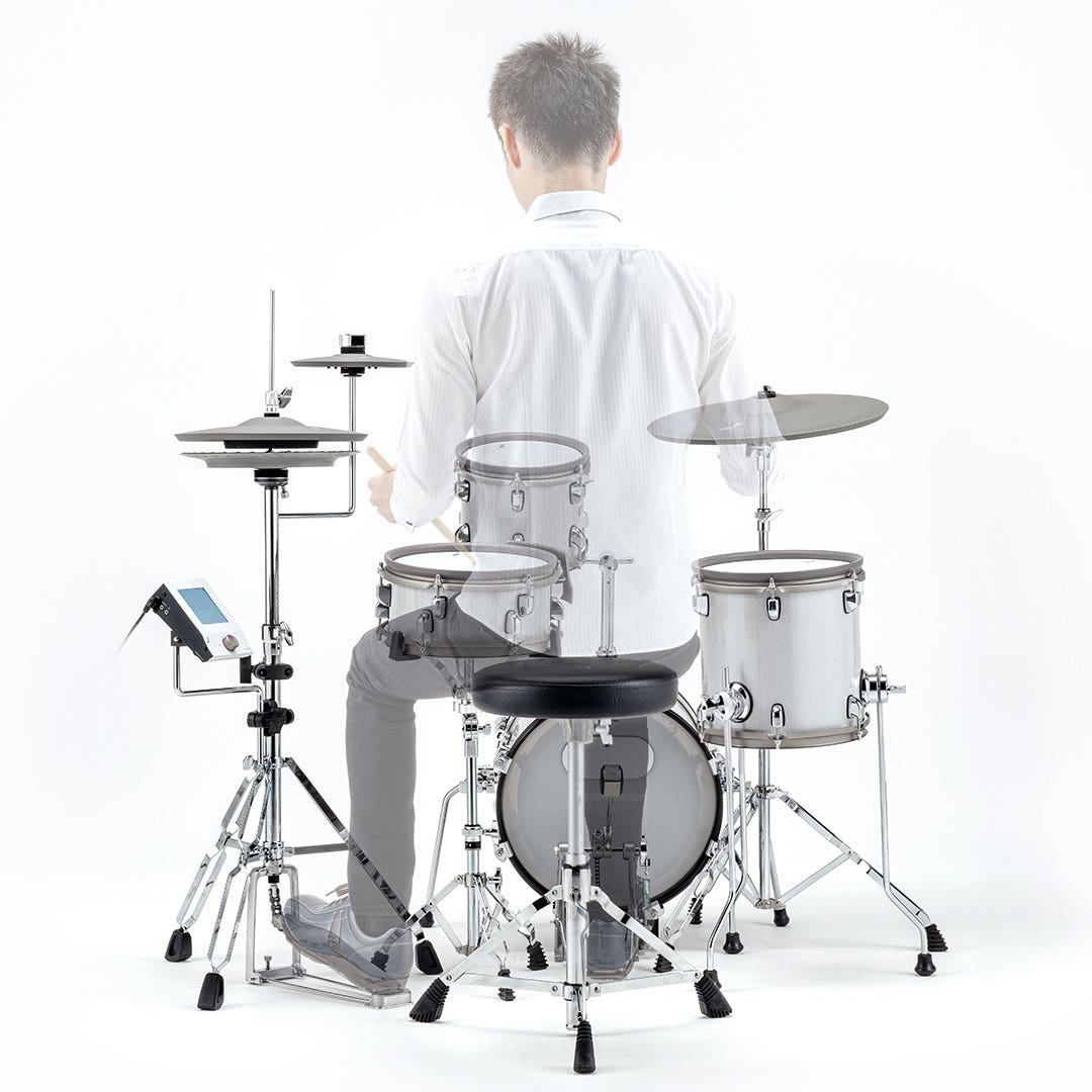 EFNOTE mini Compact Electronic Drum Kit