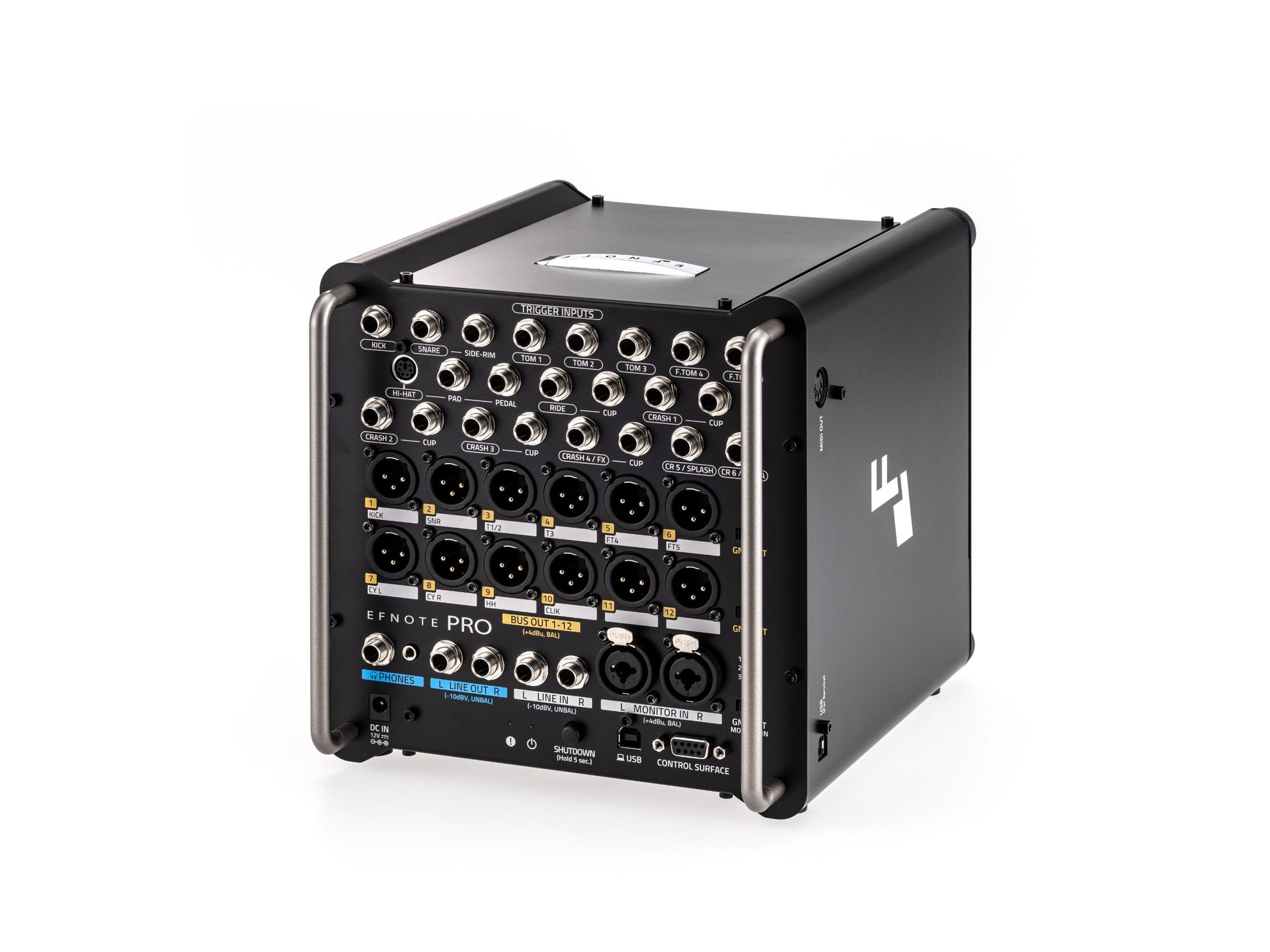 EFNOTE PRO 700 Series Electronic Drum Kit w/Hardware