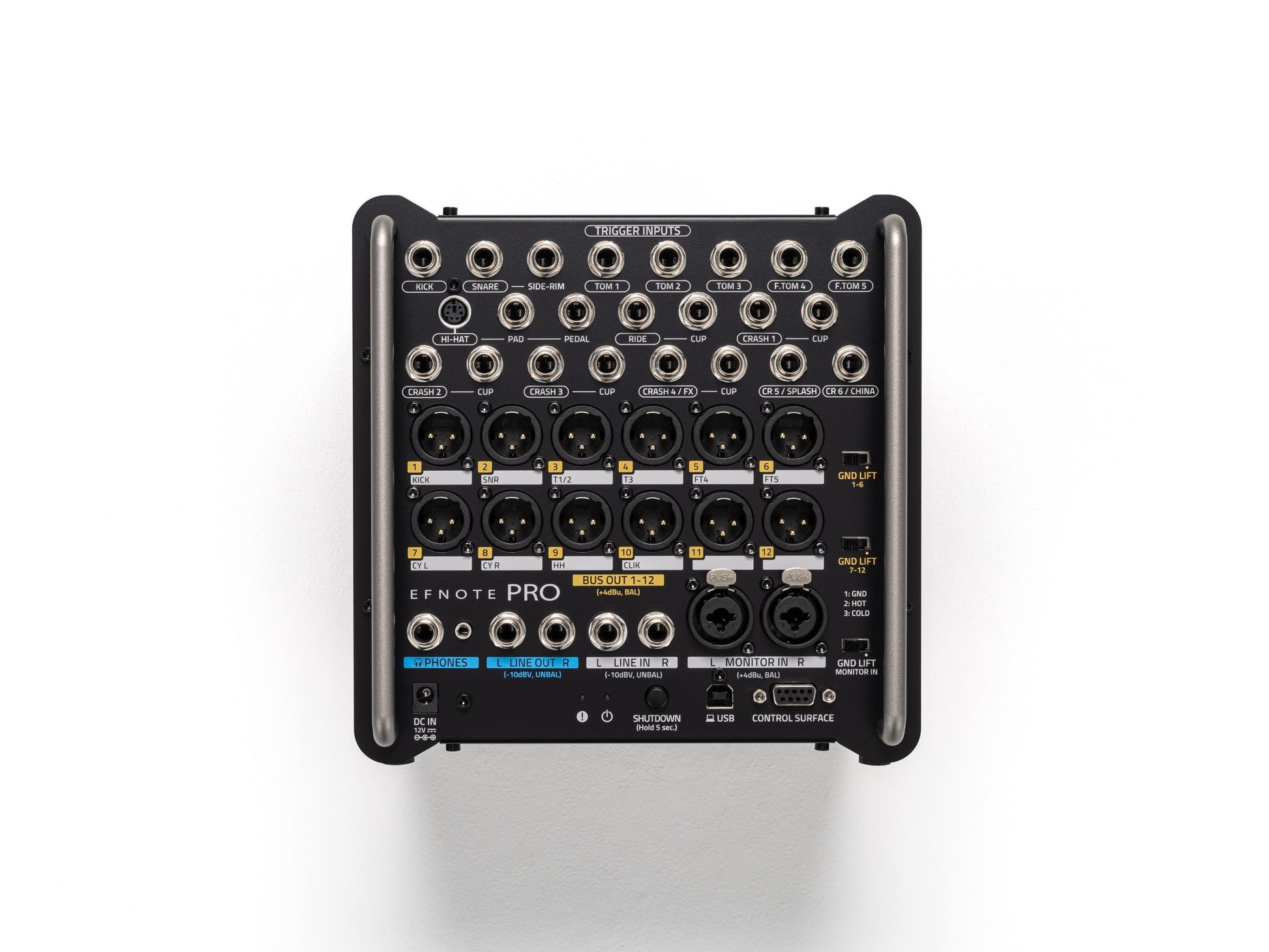 EFNOTE PRO 700 Series Electronic Drum Kit w/Hardware