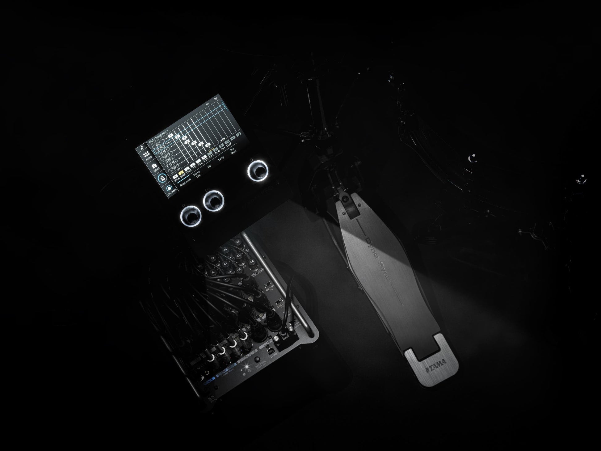 EFNOTE PRO 500 Series Electronic Drum Kit w/Hardware