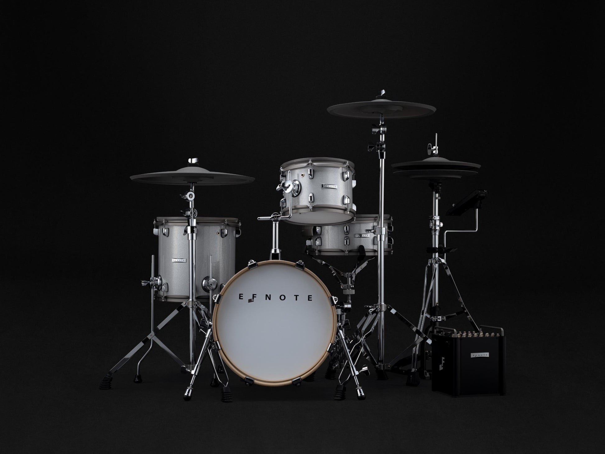 EFNOTE PRO 500 Series Electronic Drum Kit w/Hardware