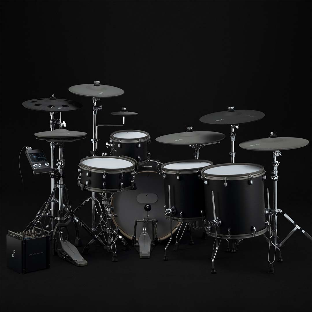 EFNOTE PRO 703X Electronic Drum Kit w/Hardware
