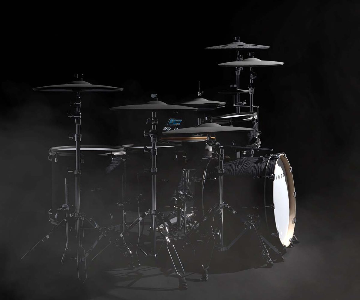 EFNOTE PRO 703X Electronic Drum Kit w/Hardware