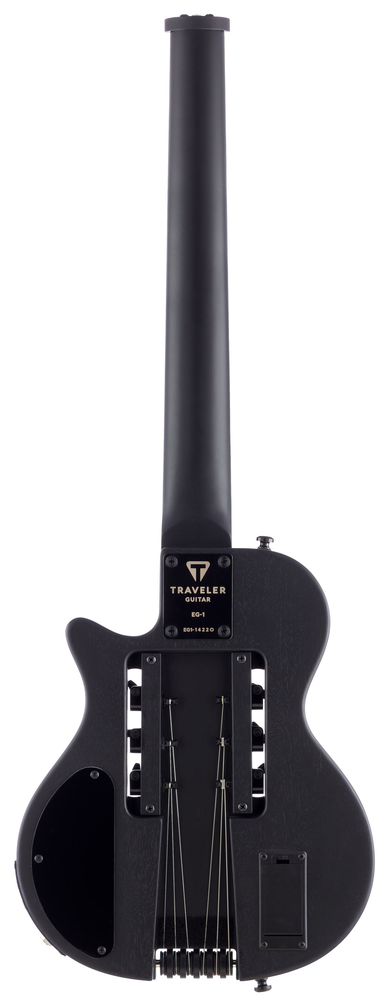 Traveler Guitar EG-1 Blackout - Matte Black