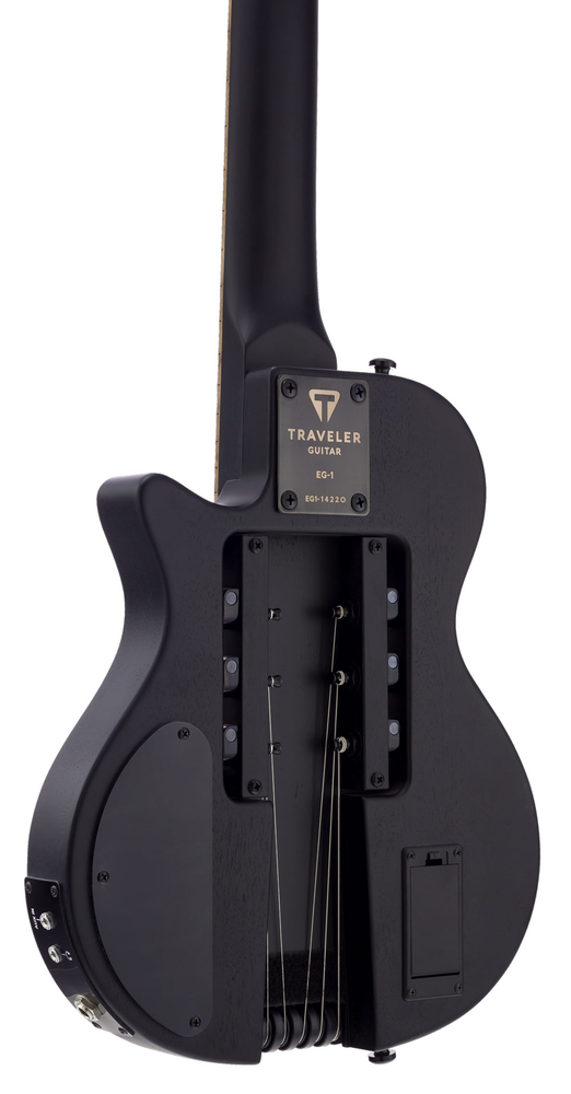 Traveler Guitar EG-1 Blackout - Matte Black