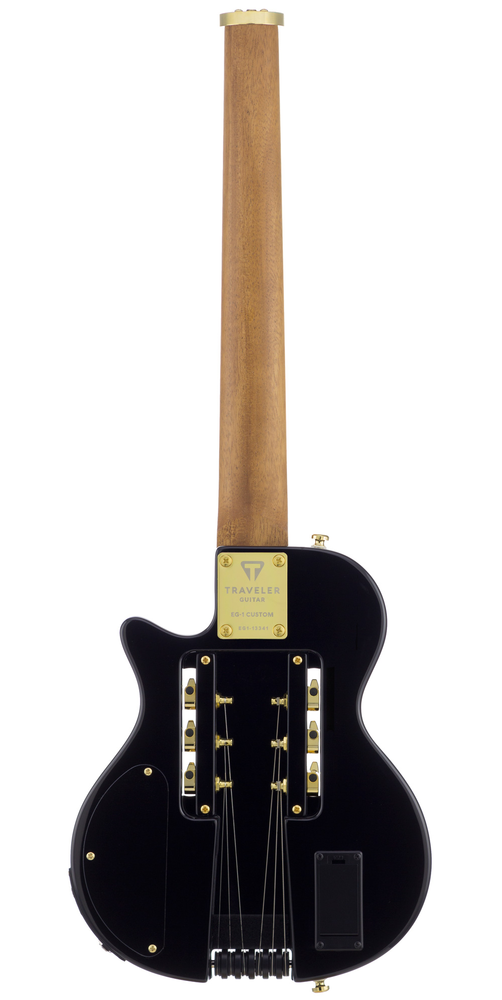 Traveler Guitar EG-1 Custom - Gloss Black