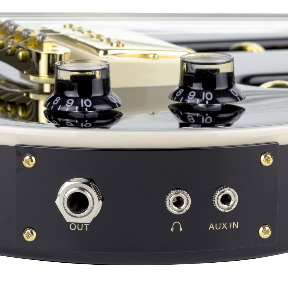 Traveler Guitar EG-1 Custom - Gloss Black