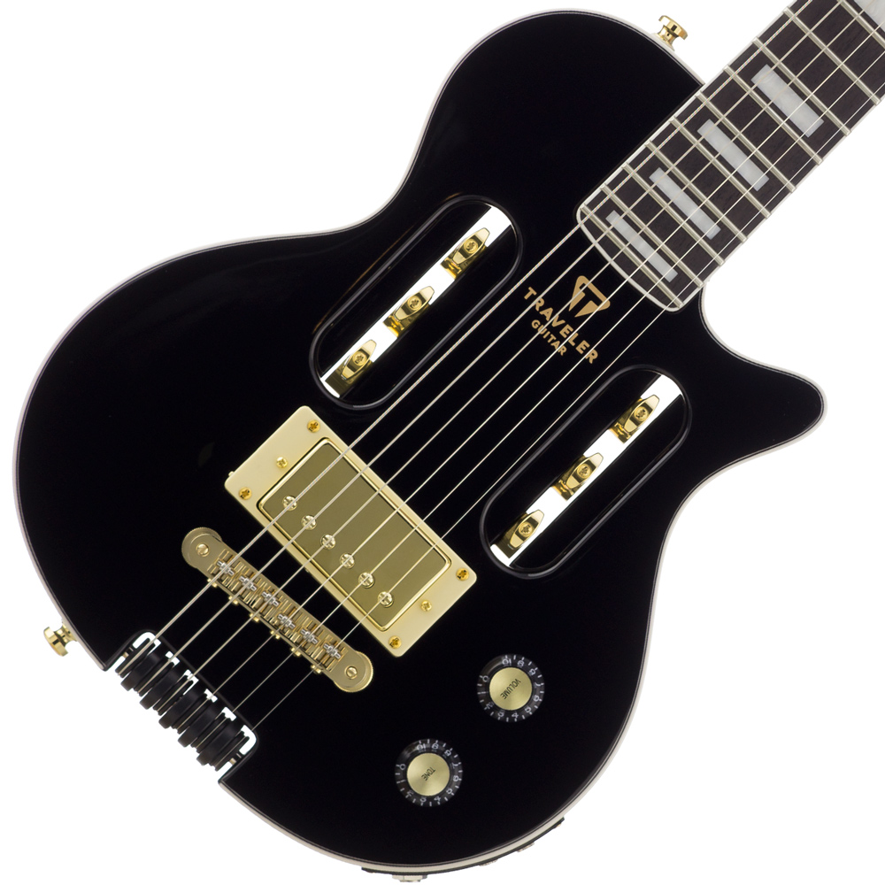 Traveler Guitar EG-1 Custom - Gloss Black