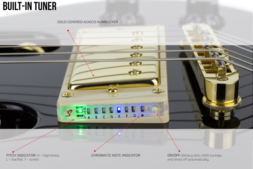 Traveler Guitar EG-1 Custom - Gloss Black