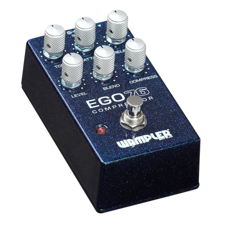 Wampler EGO 76 Compressor Pedal
