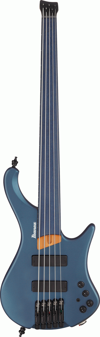 Ibanez EHB1005F Electric Bass - Arctic Ocean Matte