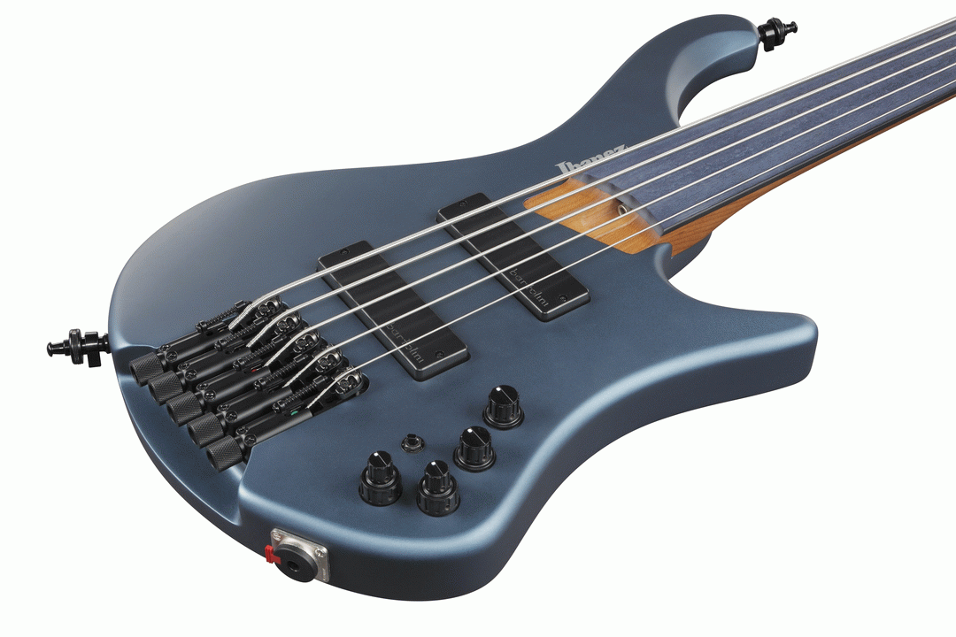 Ibanez EHB1005F Electric Bass - Arctic Ocean Matte