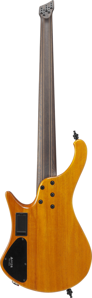 Ibanez EHB1135MS 5 String Electric Bass w/ Gigbag - Silver Wave Black Low Gloss