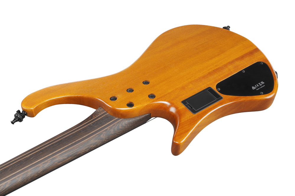 Ibanez EHB1135MS 5 String Electric Bass w/ Gigbag - Silver Wave Black Low Gloss