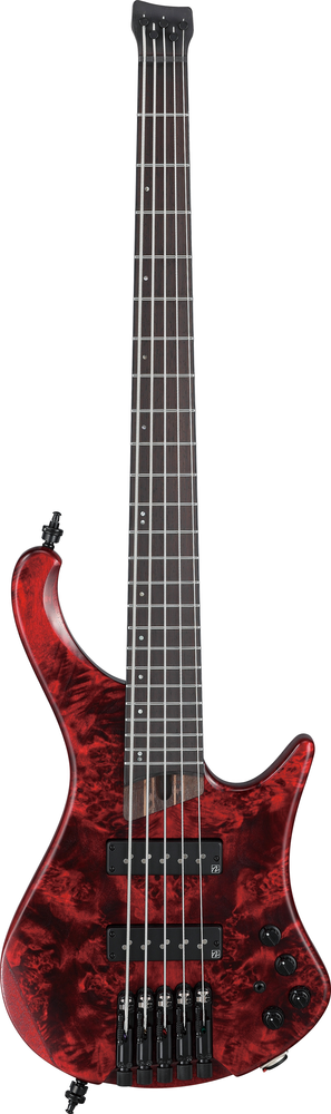 Ibanez EHB1505SWL 5 String Electric Bass Guitar - Stained Wine Red Low Gloss