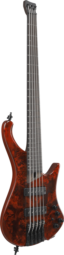 Ibanez EHB1505SWL 5 String Electric Bass Guitar - Stained Wine Red Low Gloss