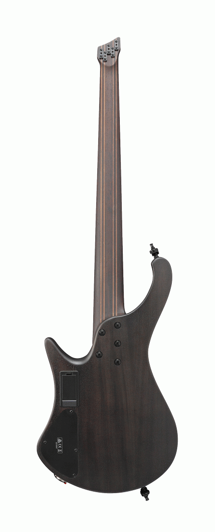 Ibanez EHB1505MS Electric Bass - Black Ice Flat