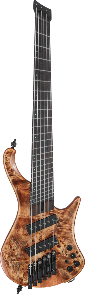 Ibanez EHB1506MSABL 6 String Electric Bass Guitar - Antique Brown Stained Low Gloss