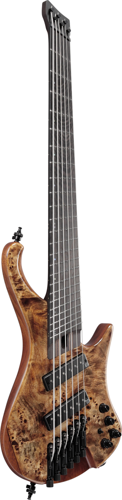 Ibanez EHB1506MSABL 6 String Electric Bass Guitar - Antique Brown Stained Low Gloss