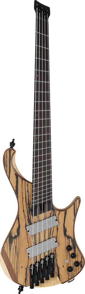 Ibanez EHB1675MS 5 String Electric Bass w/ Gigbag - Natural Flat