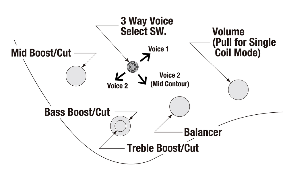 Ibanez EHB1675MS 5 String Electric Bass w/ Gigbag - Natural Flat