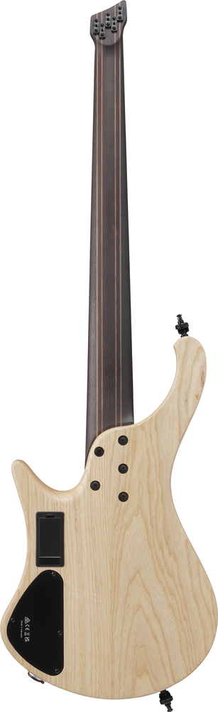 Ibanez EHB1675MS 5 String Electric Bass w/ Gigbag - Natural Flat