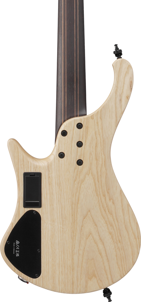 Ibanez EHB1675MS 5 String Electric Bass w/ Gigbag - Natural Flat