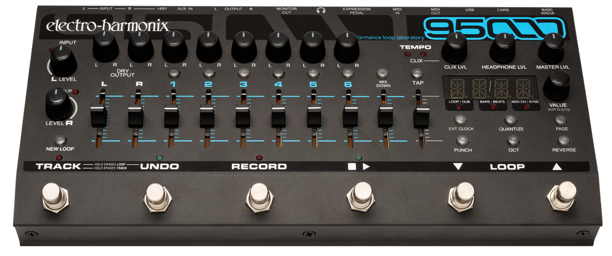 Electro Harmonix 95000 Performance Loop Laboratory Pedal