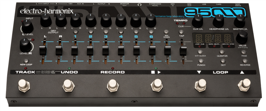 Electro Harmonix 95000 Performance Loop Laboratory Pedal