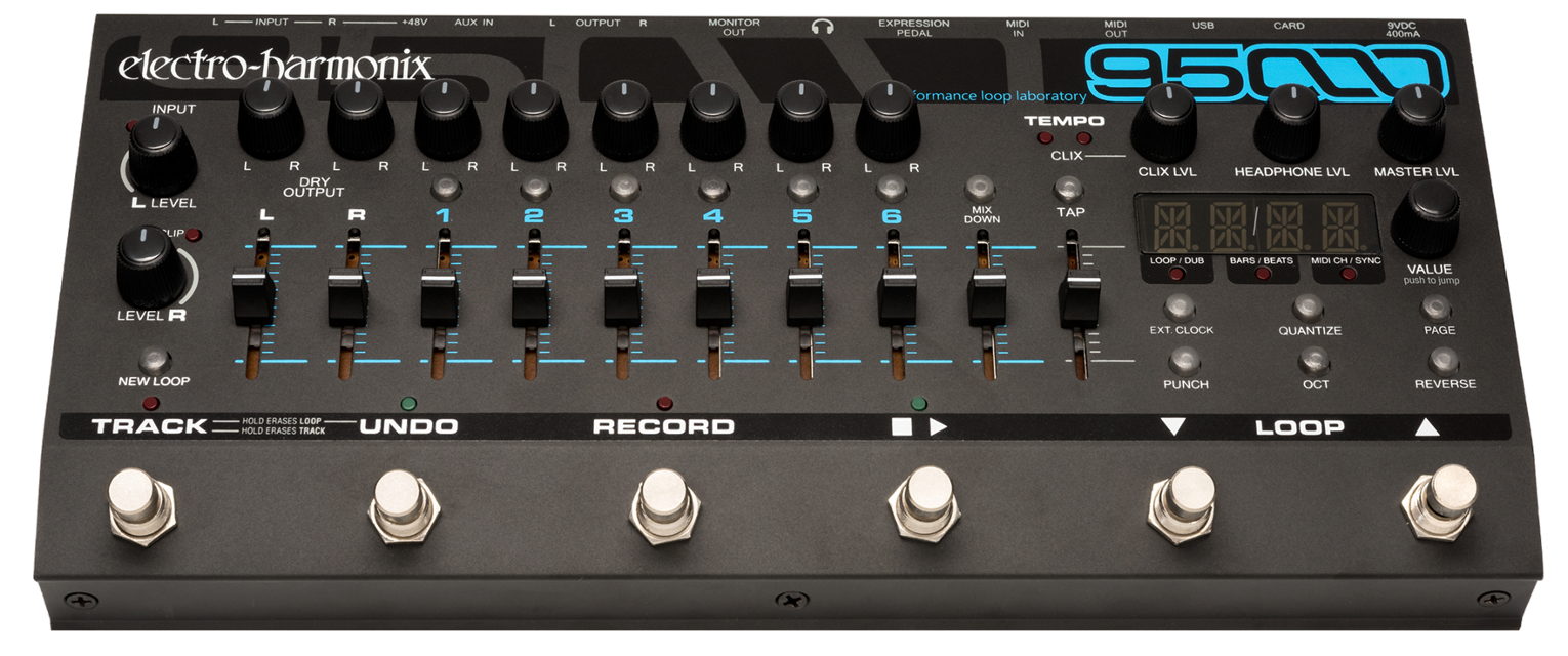 Electro Harmonix 95000 Performance Loop Laboratory Pedal