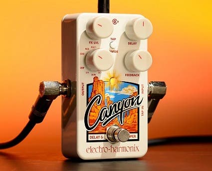 Electro Harmonix Canyon Delay Pedal