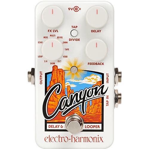 Electro Harmonix Canyon Delay Pedal