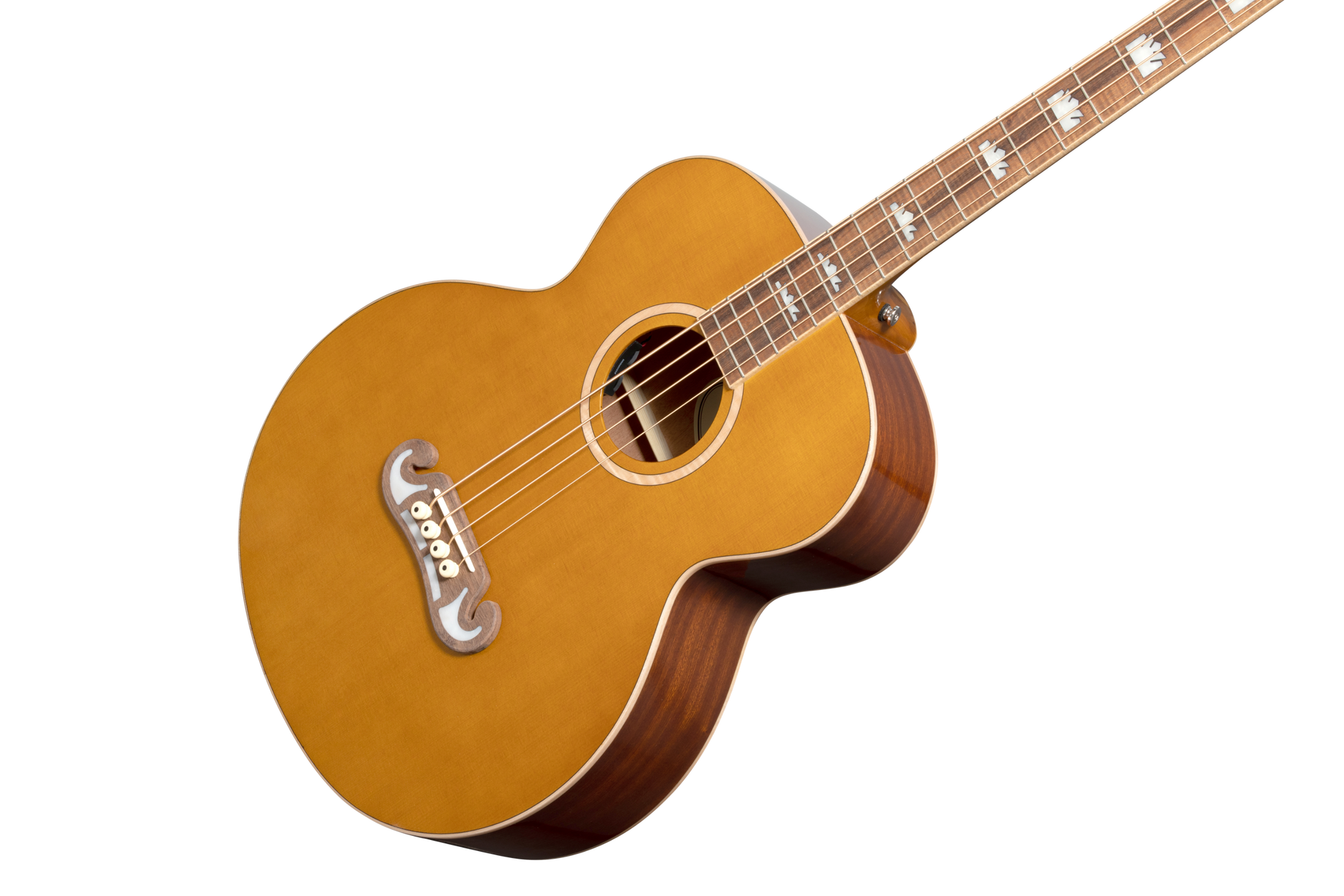 Epiphone El Capitan J200 Studio Bass - Aged Natural