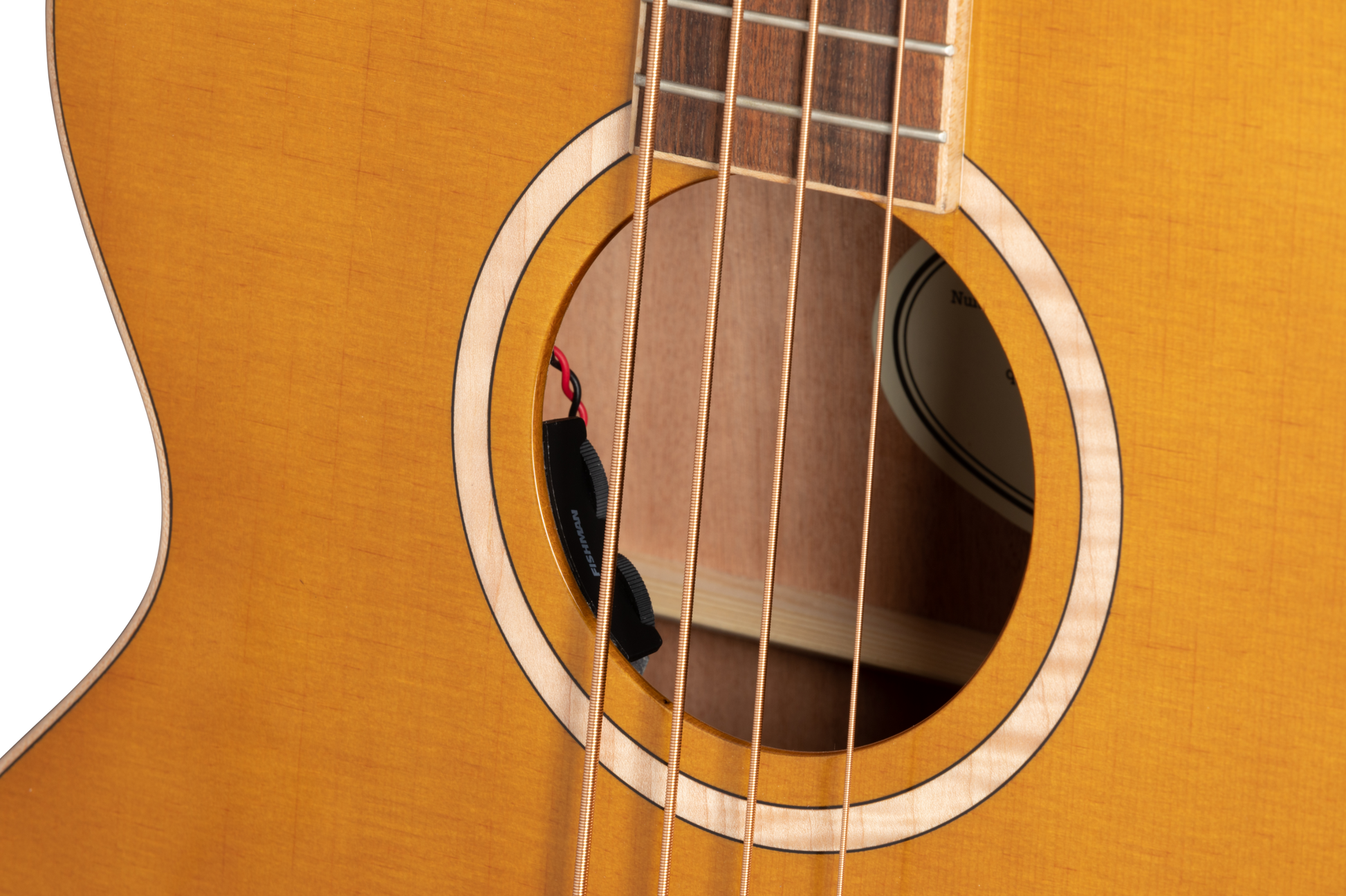 Epiphone El Capitan J200 Studio Bass - Aged Natural