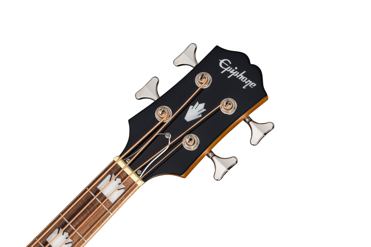 Epiphone El Capitan J200 Studio Bass - Aged Natural
