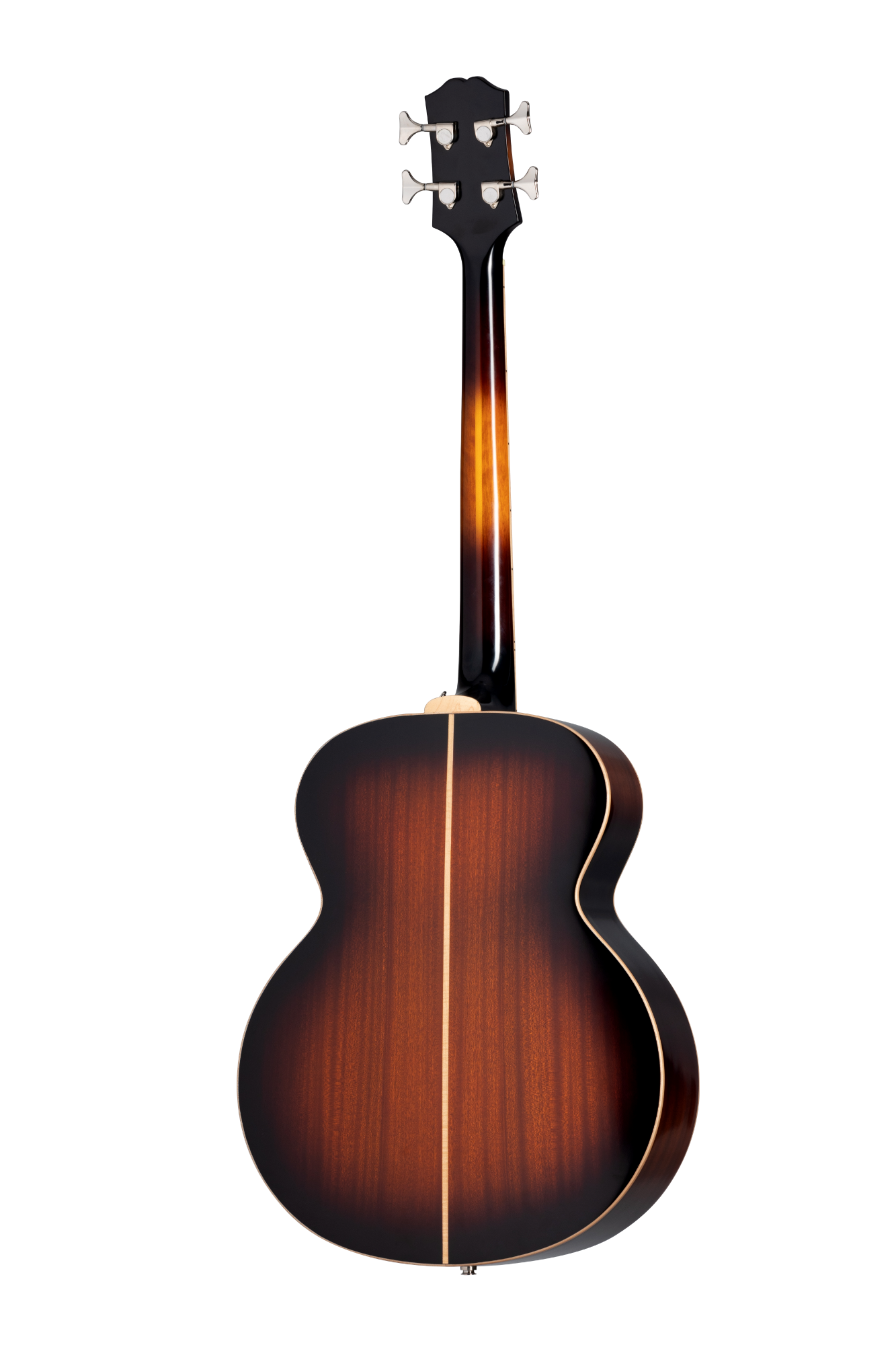 Epiphone El Capitan J200 Studio Bass - Aged Vintage Sunburst