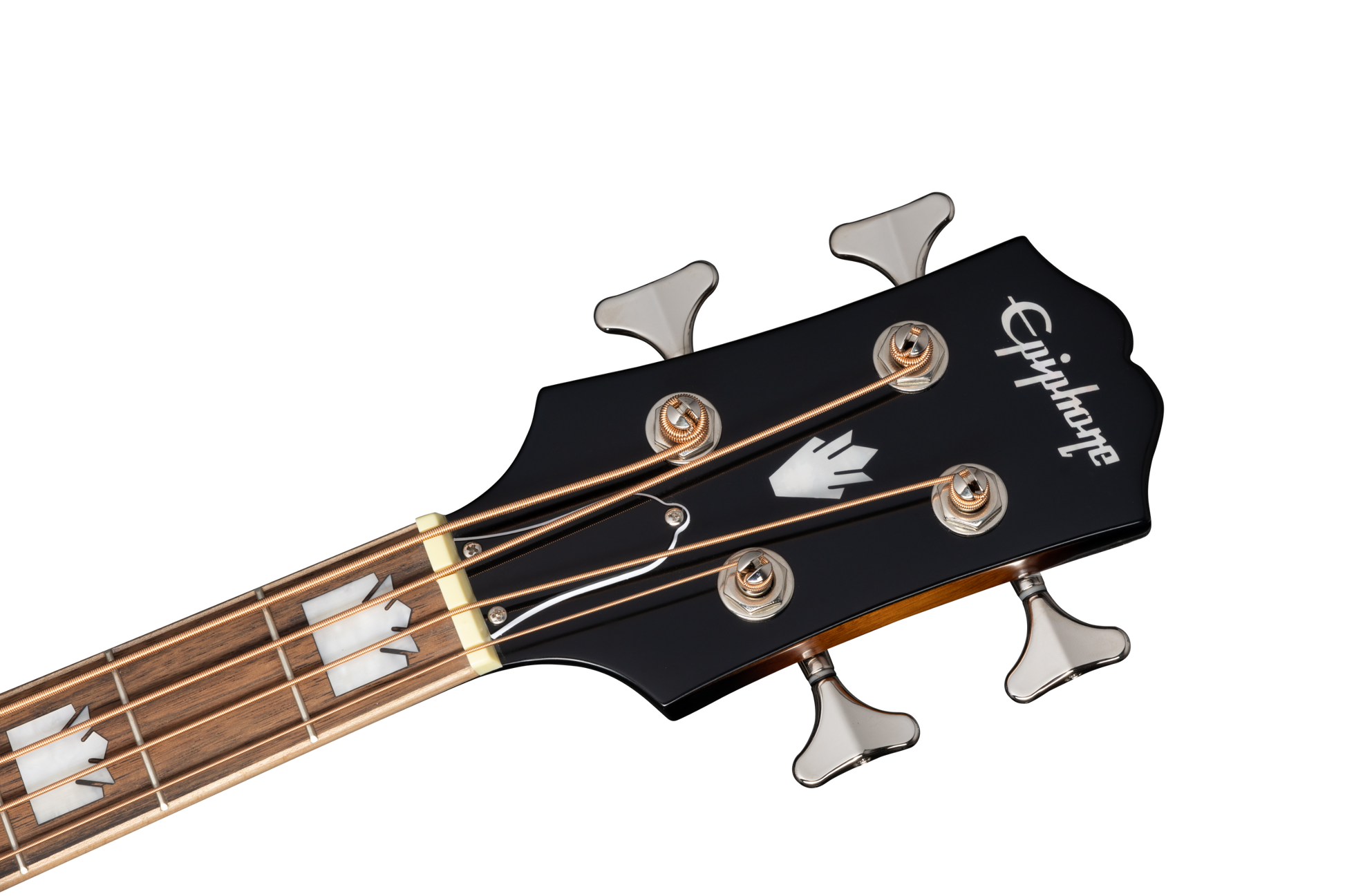 Epiphone El Capitan J200 Studio Bass - Aged Vintage Sunburst