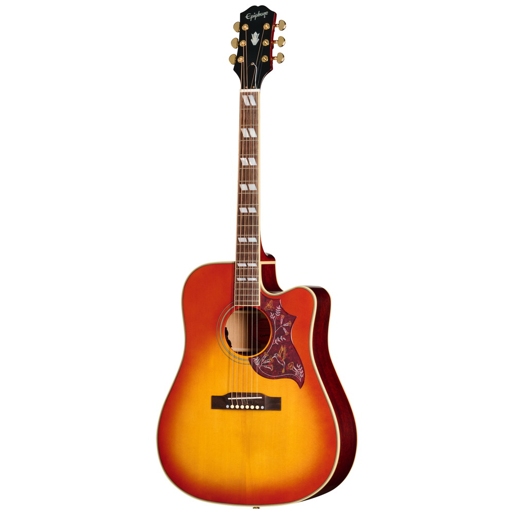 Epiphone Hummingbird Standard EC - Cherry Sunburst