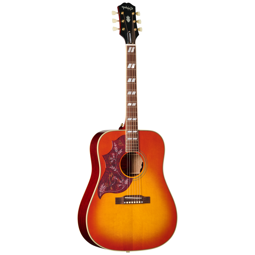 Epiphone Hummingbird Standard - Cherry Sunburst - Left Handed