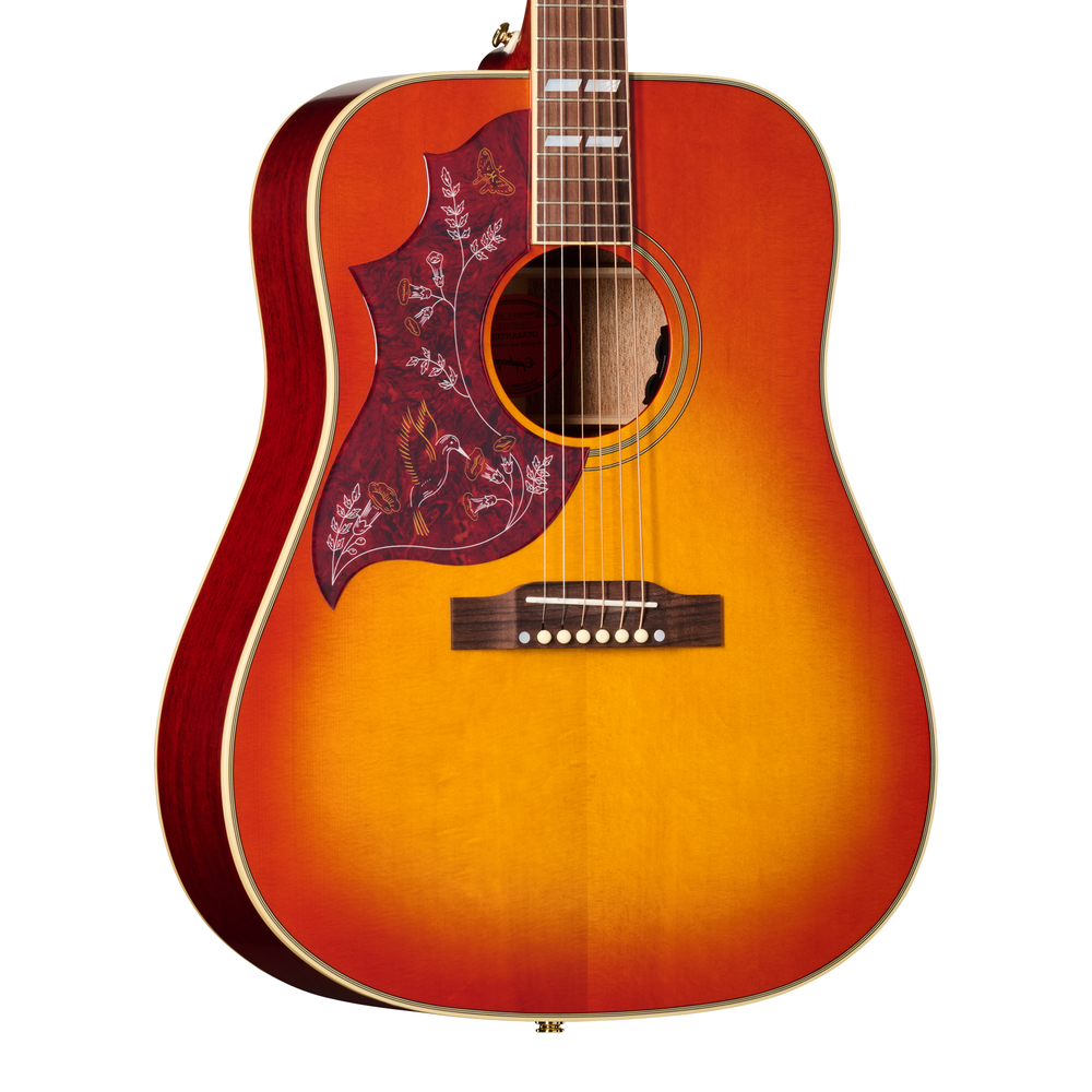 Epiphone Hummingbird Standard - Cherry Sunburst - Left Handed