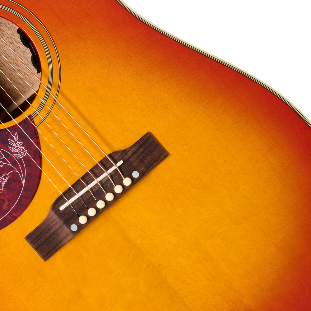 Epiphone Hummingbird Standard - Cherry Sunburst - Left Handed