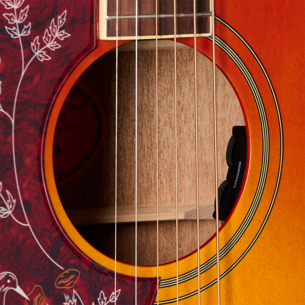 Epiphone Hummingbird Standard - Cherry Sunburst - Left Handed